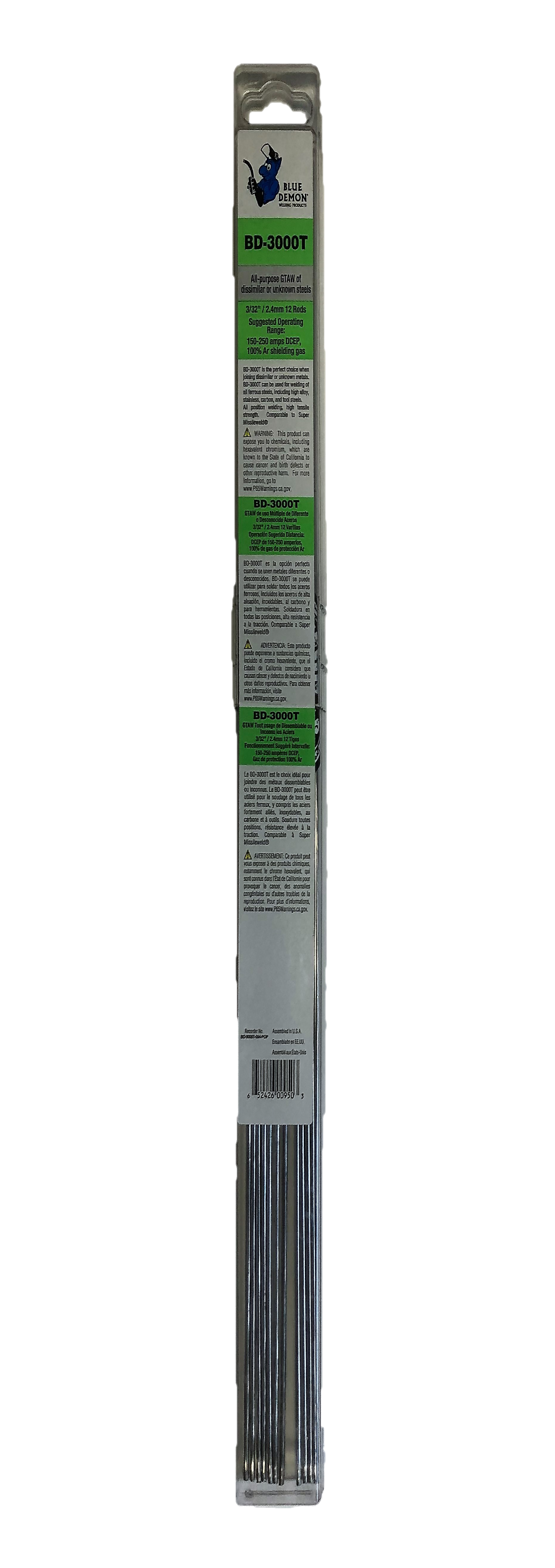 BD-3000T 3/32 JOB PACK